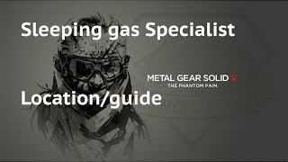 MGSV TPP  Sleeping gas Specialist guidelocation [upl. by Florin]