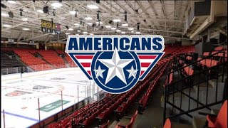 Tri City Americans 2023  24 Goal Horn [upl. by Llahsram]