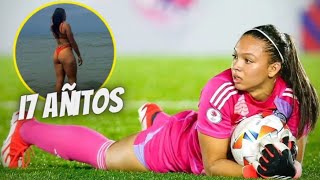 Ella es LUISA AGUDELO La PORTERA de COLOMBIA que tiene enamorado a todo un País [upl. by Buskirk]