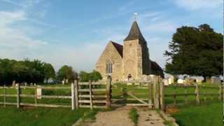 St Clements Church Romney Marsh Kent [upl. by Atiral]