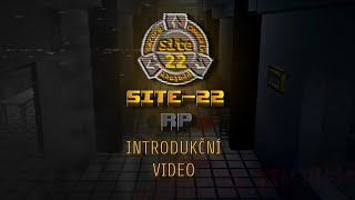 SITE22 RP  Introdukční video [upl. by Chadwick]