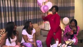 Braxton Family Values Harlem Shake [upl. by Nylarac]