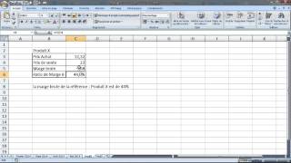 Fusionner le résultat dun calcul et du texte sur Excel  intermédiaires [upl. by Essy]