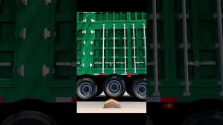 Euro Truck Simulator 2 Spinning Tire Mud Mercedes Engineering Truck Toy Hundred Ton King Big Tru [upl. by Dari]