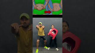 Belly fat workout with stool fitnessmotivation [upl. by Vinny605]