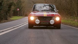 Lancia Fulvia 13 Rallye  Better Than The Alfa Romeo GT 1300 Junior [upl. by Lotti]