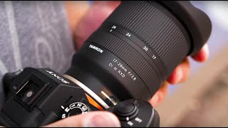 Tamron 1728mm f28 HandsOn Lens Review [upl. by Essirahc5]