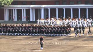 To the call of the trumpet all in unison at IMA parade [upl. by Crockett]