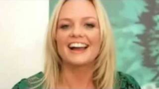 Emma Bunton answers random questions [upl. by Meisel]