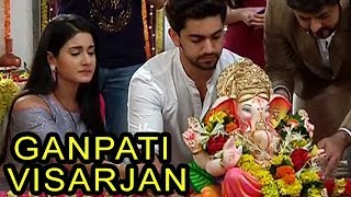 Naamkarann  Neil amp Avni CRY During Ganpati Visarjan  EcoFriendly Ganpati 2017 [upl. by Dej]