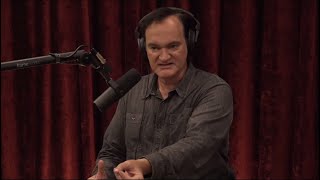 Quentin Tarantino and Joe Rogan talk about Once Upon a Time in Hollywood [upl. by Hale66]