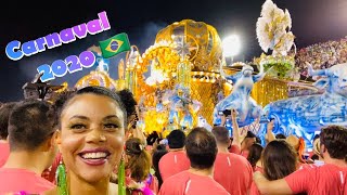 Carnival 2020 Rio de Janeiro Brazil – Free to VIP details [upl. by Stralka]