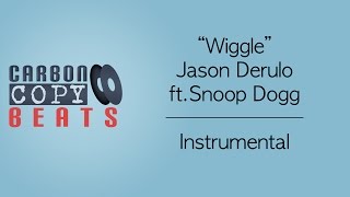 Wiggle  Instrumental  Karaoke In The Style Of Jason Derulo ft Snoop Dogg [upl. by Sauer]