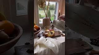 Herbstliches Potpourri für gemütliche Stunden 🍎 🍂 einfachesrezept [upl. by Neeham641]