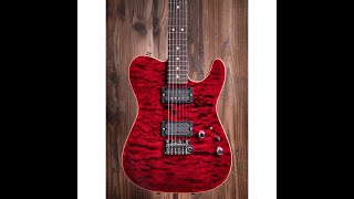 Tom Anderson Cobra Cajun Red [upl. by Kirenoj885]