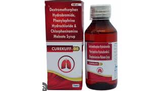 CUREKUFF DS Syrup Dextromethorphan Hydrobromide Phenylephrine Hydrochloride Chlorpheniramine Syrup [upl. by Donelu876]