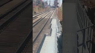 I was by pennsauken transit center and saw the Norfolk southern cp hatch [upl. by Ekyt565]