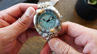 Seestern Homenaje V3 Doxa Sub 300T  Unboxing y reseña [upl. by Ycal]