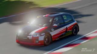 Clio 182 Championship 2017 UK Brands Hatch  Gran Turismo 7 [upl. by Jelena477]