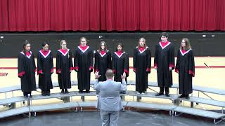 The Hanging Tree  Performed by CHS Chamber Choir  arr Brymer [upl. by Acinimod]