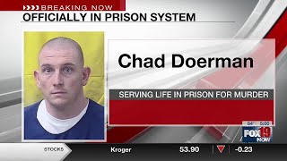 Chad Doerman now booked into the Ohio prison system for sons deaths [upl. by Eart376]