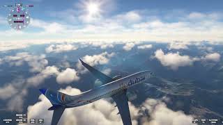 Flightsim Pilot Ifly 738 MAX LOWI  LIEO [upl. by Darren738]