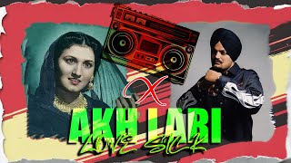 AKH LARI  Noor Jehan x Sidhu MooseWala  Prod By JoT Musix [upl. by Berglund921]