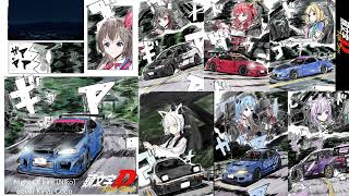 SUPER HOLOLIVE EUROBEAT PLAYLISTCOVER FOR DRIFTING ON TOUGE [upl. by Ennovad771]