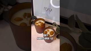 Kerze Kaputt gemacht🕯️ diy kerzen candle kerzendiy kerzengießen kerzenmachen [upl. by Ahsieka]