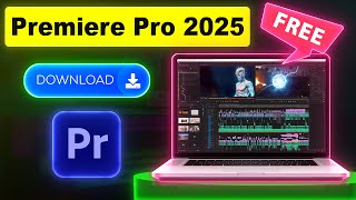 How to Download amp Install Adobe Premiere Pro For FREE in PC amp Laptop 2025 No Crack  100 Legal [upl. by Artinahs]