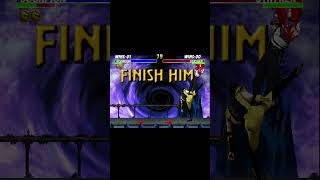 Randper 100 Combo Pt 3 umk3 retro ultimatemortalkombat3 combo fightinggames 100 gaming [upl. by Weasner]