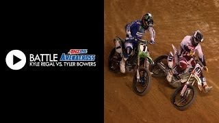 BATTLE Kyle Regal vs Tyler Bowers  Head To Head Final  Baltimore Arenacross [upl. by Mohammad109]