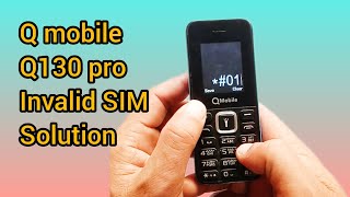 q mobile q130 pro IMI change code  q mobile q130 IMEI change code [upl. by Saduj919]