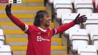 Manchester United u23 match highlight DMani Mellor vs West Ham [upl. by Skyler401]