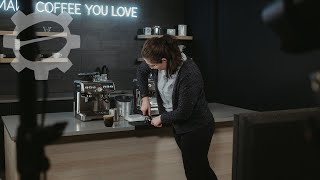 Breville Barista Express vs Barista Pro  Crew Comparison Refresh [upl. by Atiruam]