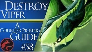 How to counter pick Viper  Dota 2 Counter picking guide 58 [upl. by Heger829]