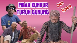 Part 60  MBAH KUNDOR TURUN GUNUNG komedijawa medanviral atoklabu [upl. by Frissell]