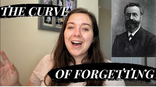 The Curve of Forgetting  Study Tips [upl. by Dana]