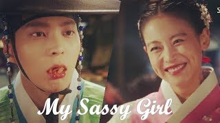 My Sassy Girl  Dangerous MV [upl. by Rukna]