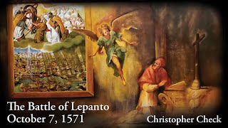 Battle of Lepanto  The Victory that Saved the Christian West Christopher Check [upl. by Avevoneg]