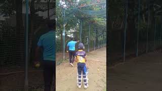 Pragati school cricket coaching Virajpet Coorg [upl. by Guinna]