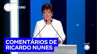 Chris Lemos pergunta a Datena se ele não deixará o cargo caso seja eleito para concorrer ao Senado [upl. by Reseta]