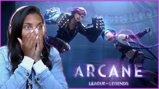 FINALLY GOT THE NAME RIGHT  ARCANE LEAGUE OF LEGENDS SEASON 2 EPISODE 3 REACTION [upl. by Bradley]