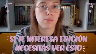 Las 10 RAZONES para irme de EDICIÓN FFYLUBA📚  TomandoTecito [upl. by Dhruv641]