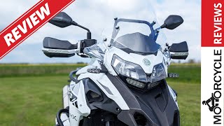 Benelli TRK 502 X  Review [upl. by Haziza552]