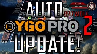 How to DOWNLOAD Ygopro 2 with AUTO UPDATESSynchro [upl. by Letty]