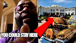 Rick Ross Is Selling 100k Tickets to Stay Over Night at His Car Show HD Seize the Momentquot [upl. by Durant]