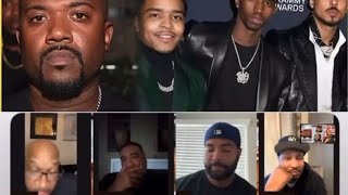 “Ray J Confronted by Combs Brothers Chris Brown Intervenes Wack 100 amp Luce Cannon Discuss” more [upl. by Elehcin]