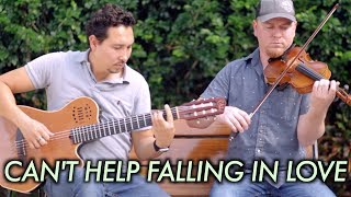 Cant Help Falling in Love  Andres Colin amp Matt Dendy  Acoustic Guitar and Violin Cover [upl. by Arielle]