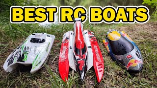 Best cheap RC boats XIN TX768  FY011  REELY speedy Mania [upl. by Cardew]